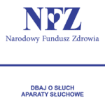 aparaty słuchowe nfz